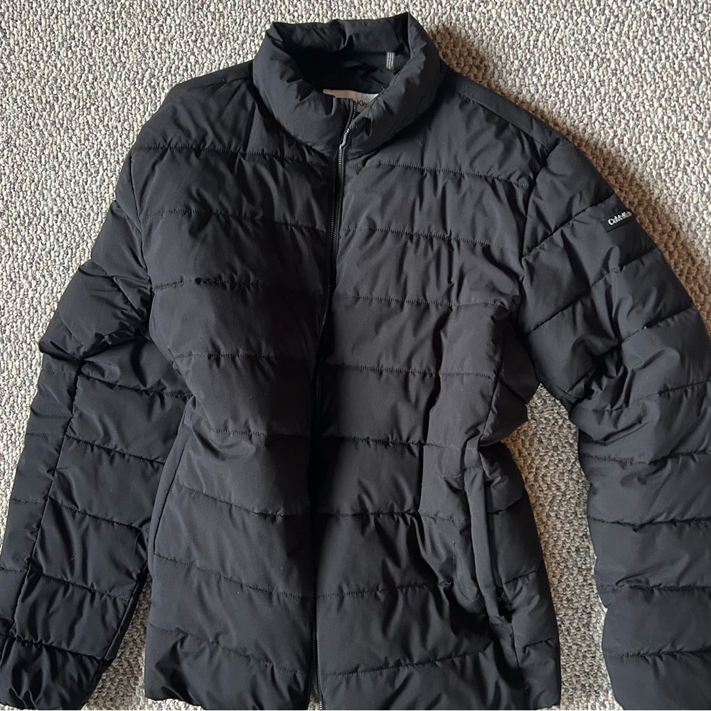 Black Calvin Klein Puffer